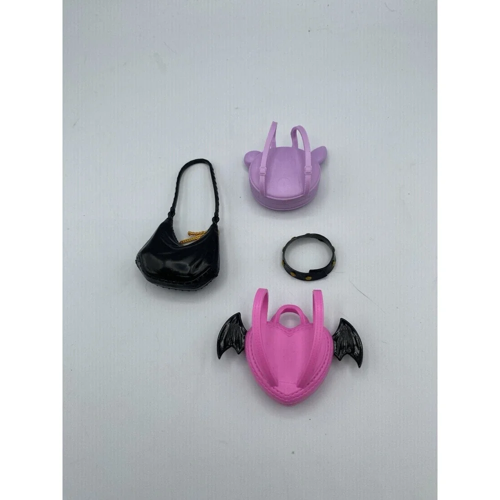 Lot Monster High Doll Purse Bag Backpack‎ Belt